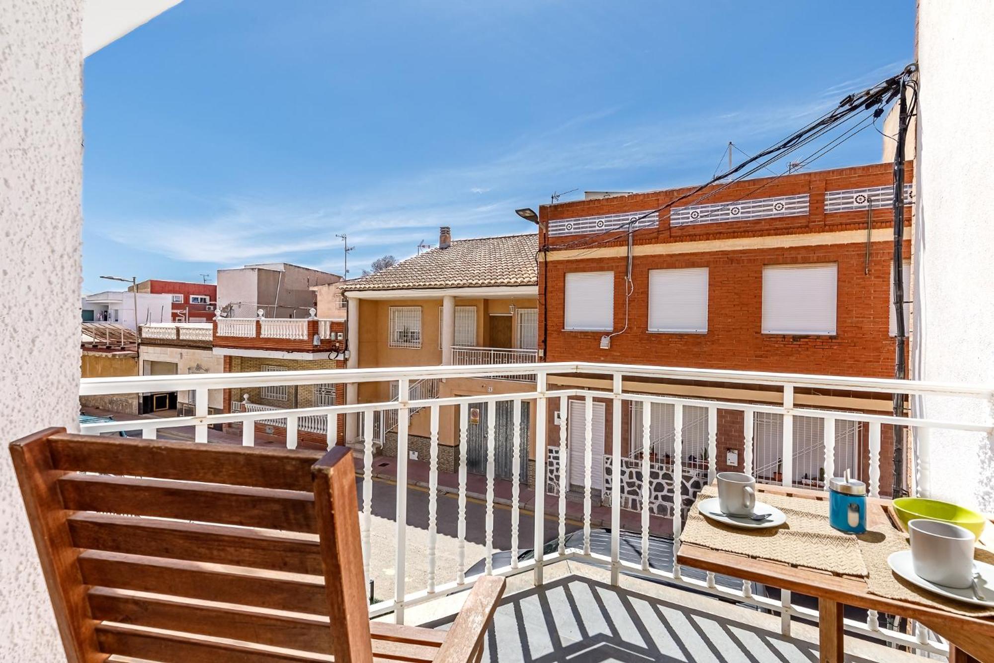 Casa Jansiver - 450M De La Playa, Centrica Pero Tranquila Лос-Алькасарес Екстер'єр фото