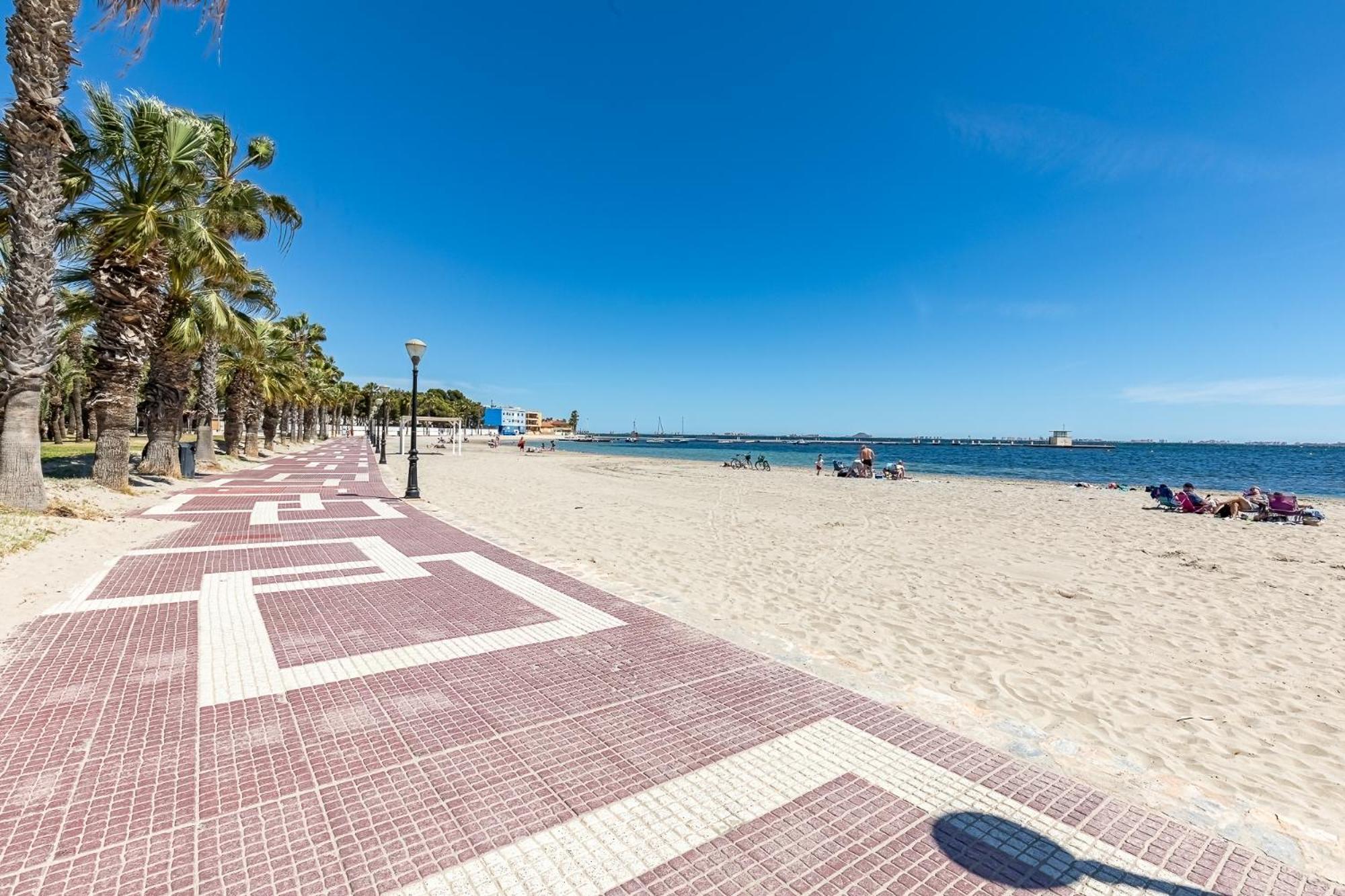 Casa Jansiver - 450M De La Playa, Centrica Pero Tranquila Лос-Алькасарес Екстер'єр фото