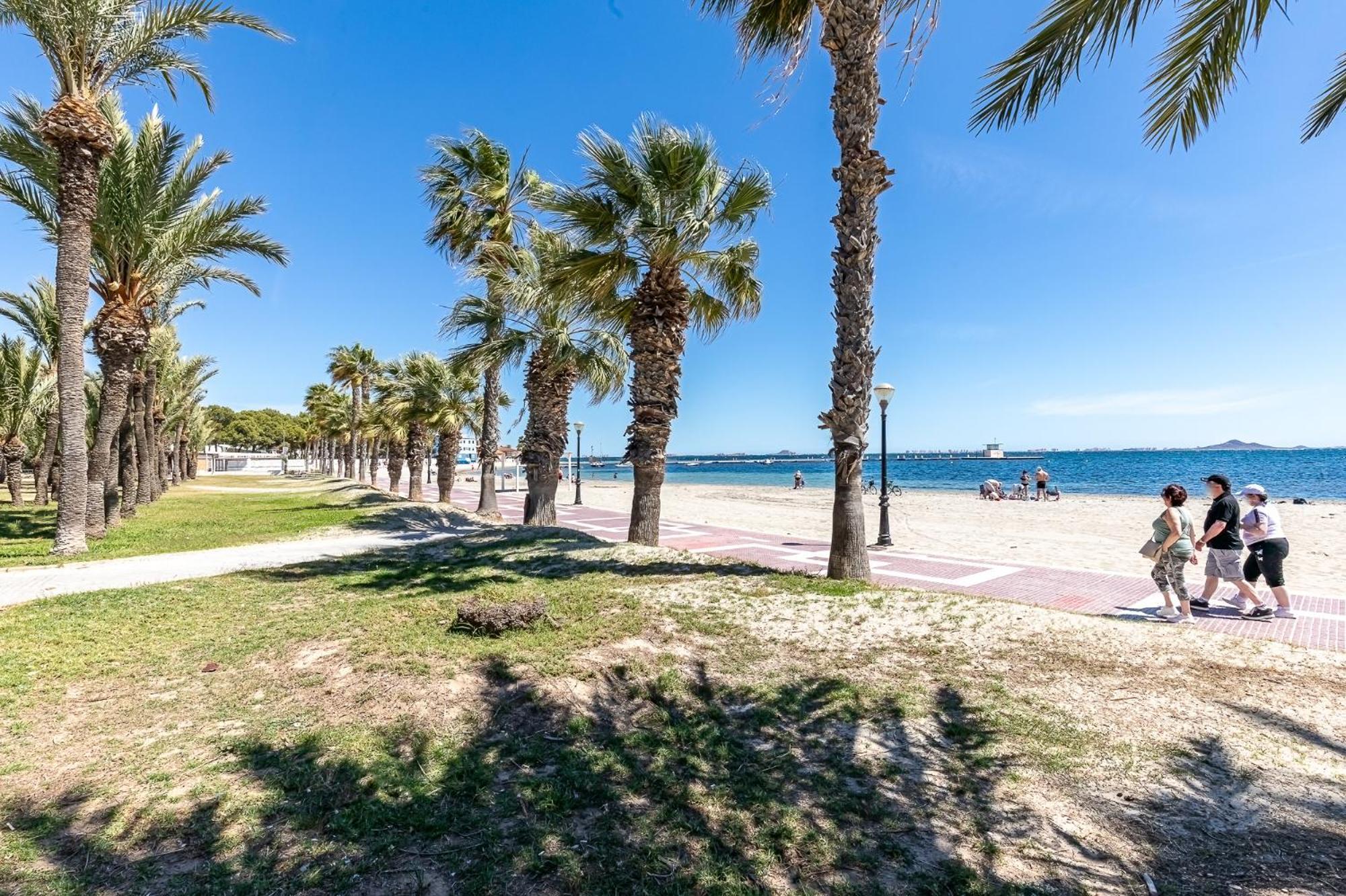 Casa Jansiver - 450M De La Playa, Centrica Pero Tranquila Лос-Алькасарес Екстер'єр фото
